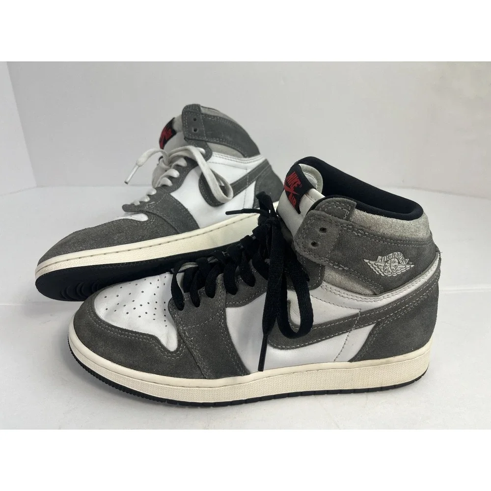 Nike Air Jordan 1 Retro High OG Washed Black FD1437-051 Size 7Y / Women's 8.5